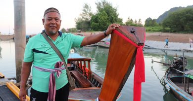 Go Green Job กับผู้พิทักษ์สายน้ำเเห่งท่าเรืออ่าวน้ำเมา